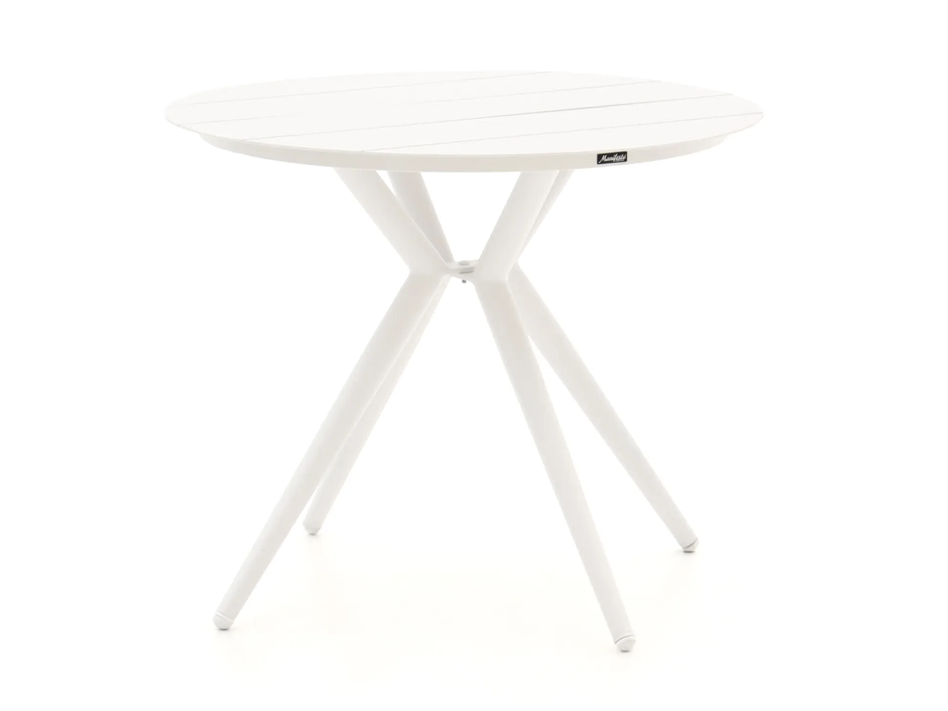 Bellagio Cino/Sora ø 90cm dining tuinset 5-delig stapelbaar