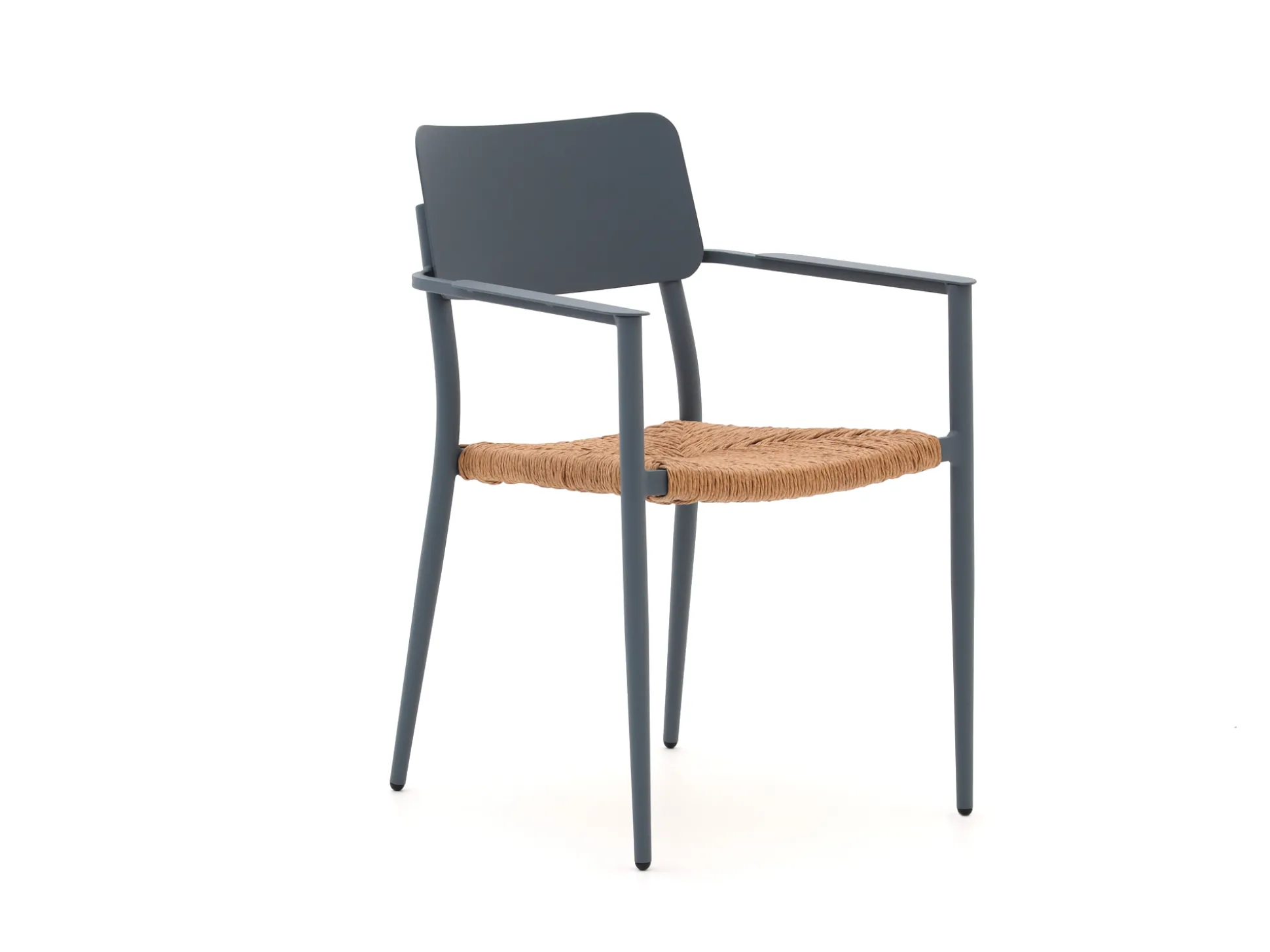 Bellagio Cino/Sora ø 90cm dining tuinset 5-delig stapelbaar
