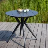 Bellagio Cino/Sora ø90cm dining tuinset 3-delig stapelbaar