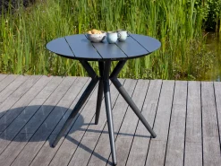 Bellagio Cino/Sora ø90cm dining tuinset 3-delig stapelbaar