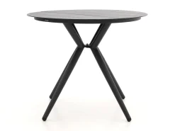 Bellagio Cino/Sora ø90cm dining tuinset 3-delig stapelbaar