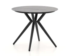 Bellagio Cino/Sora ø90cm dining tuinset 3-delig stapelbaar