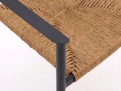 Bellagio Cino/Sora ø90cm dining tuinset 3-delig stapelbaar