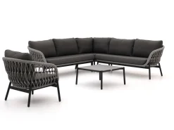 Bellagio Cupello hoek loungeset 5-delig