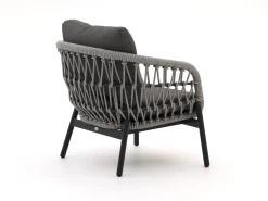 Bellagio Cupello/La Fonte ø150cm low dining tuinset 5-delig