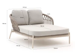 Bellagio Cupello lounge daybed