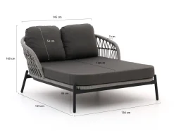 Bellagio Cupello lounge daybed