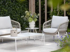 Bellagio Cupello lounge tuintafel 130x70x40cm