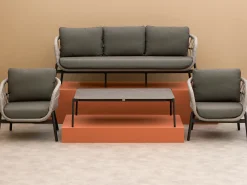 Bellagio Cupello lounge tuinbank 3-zits 215cm