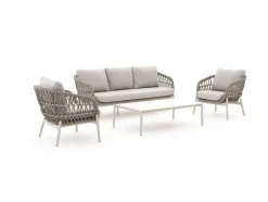 Bellagio Cupello stoel-bank loungeset 4-delig