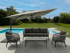 Bellagio Cupello stoel-bank loungeset 4-delig