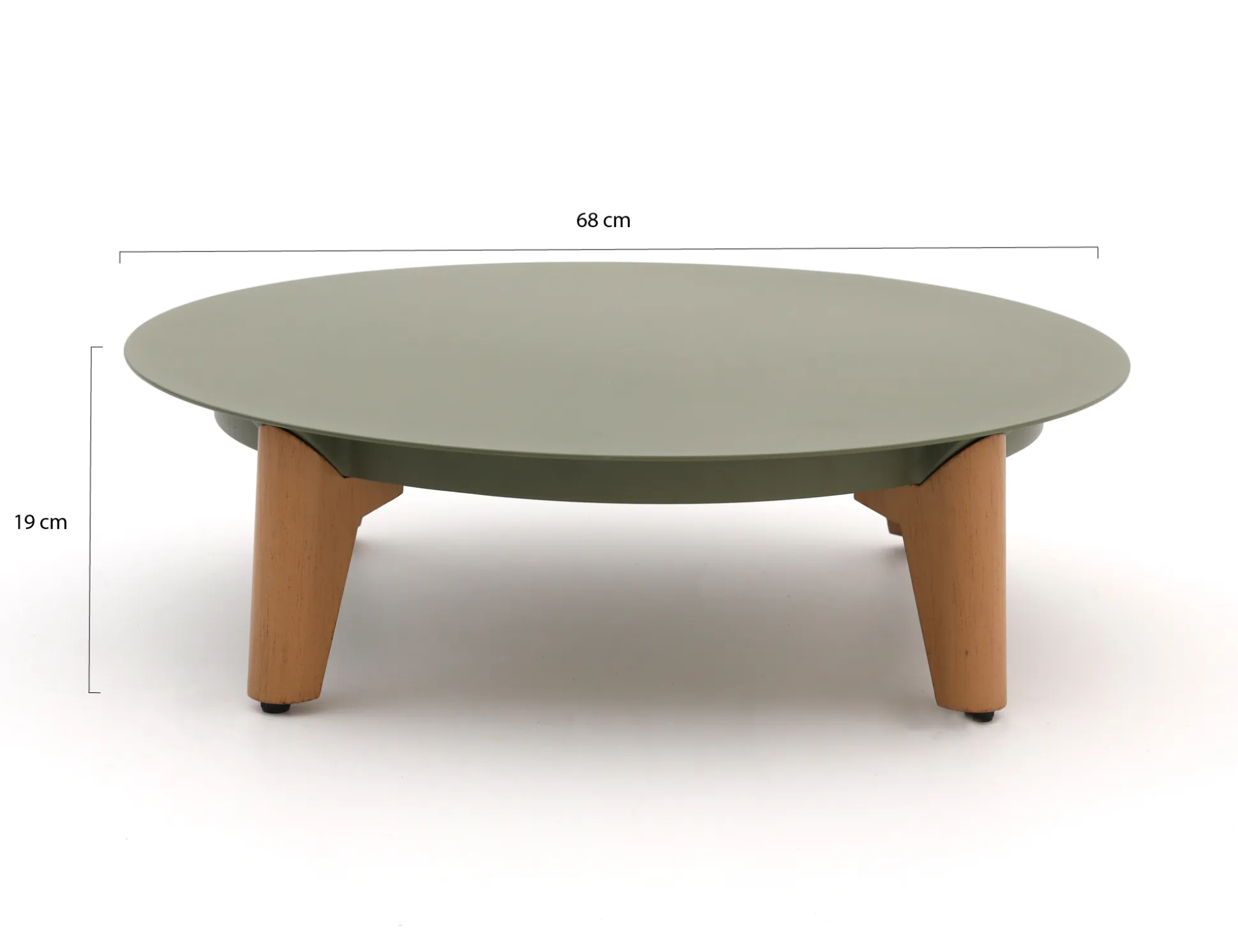 Bellagio Esenta lounge tuintafel ø86 (h:21cm)/ø 68 (h:19cm)