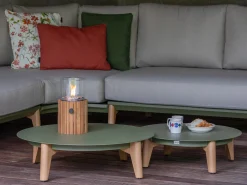 Bellagio Esenta lounge tuintafel ø86 (h:21cm)/ø 68 (h:19cm)
