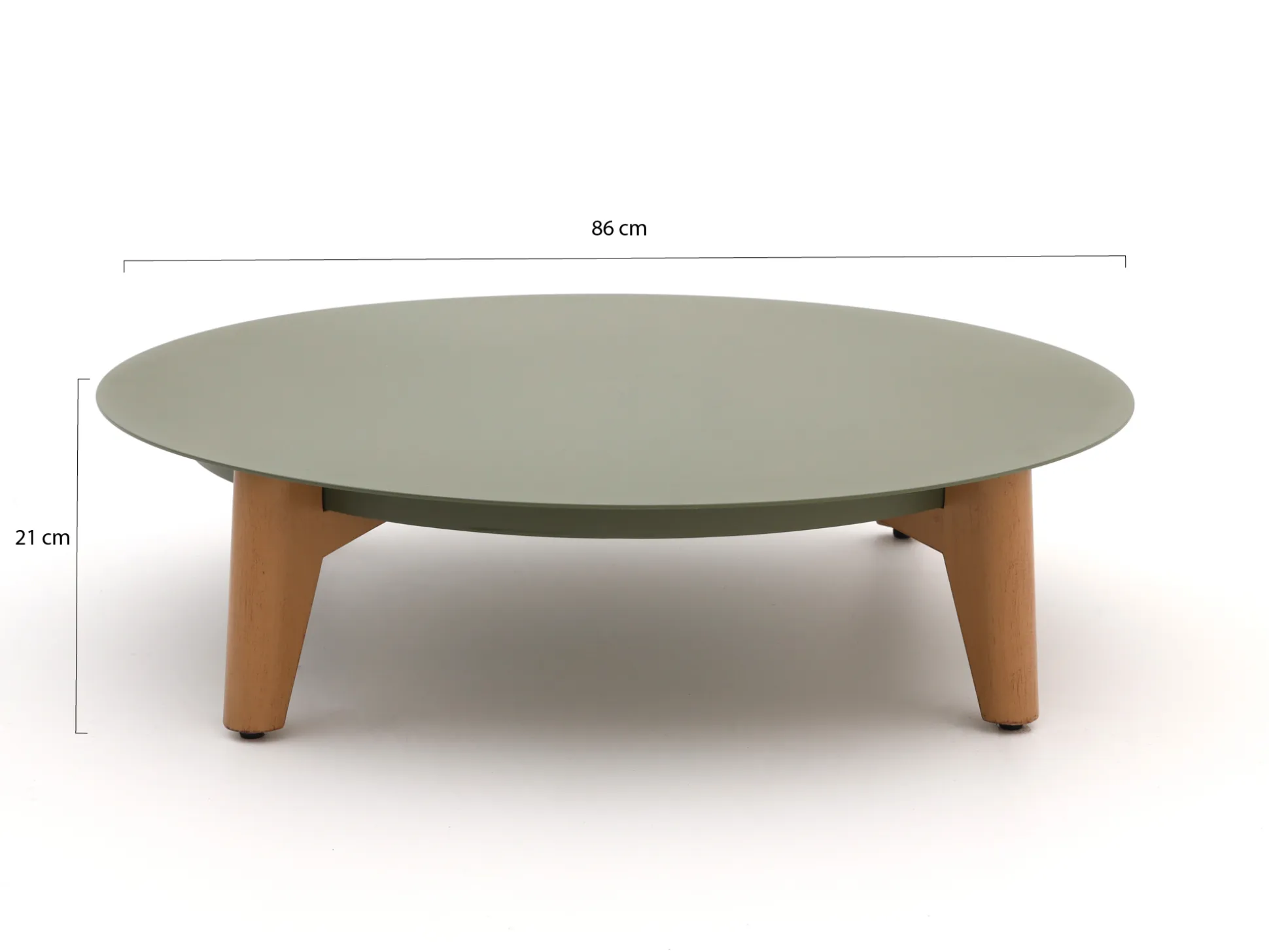 Bellagio Esenta lounge tuintafel ø86 (h:21cm)/ø 68 (h:19cm)