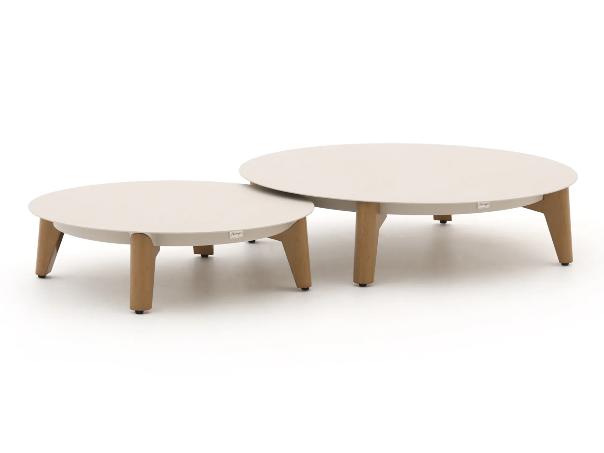 Bellagio Esenta lounge tuintafel ø86 (h:21cm)/ø 68 (h:19cm)