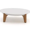 Bellagio Esenta lounge tuintafel ø86 (h:21cm)/ø 68 (h:19cm)