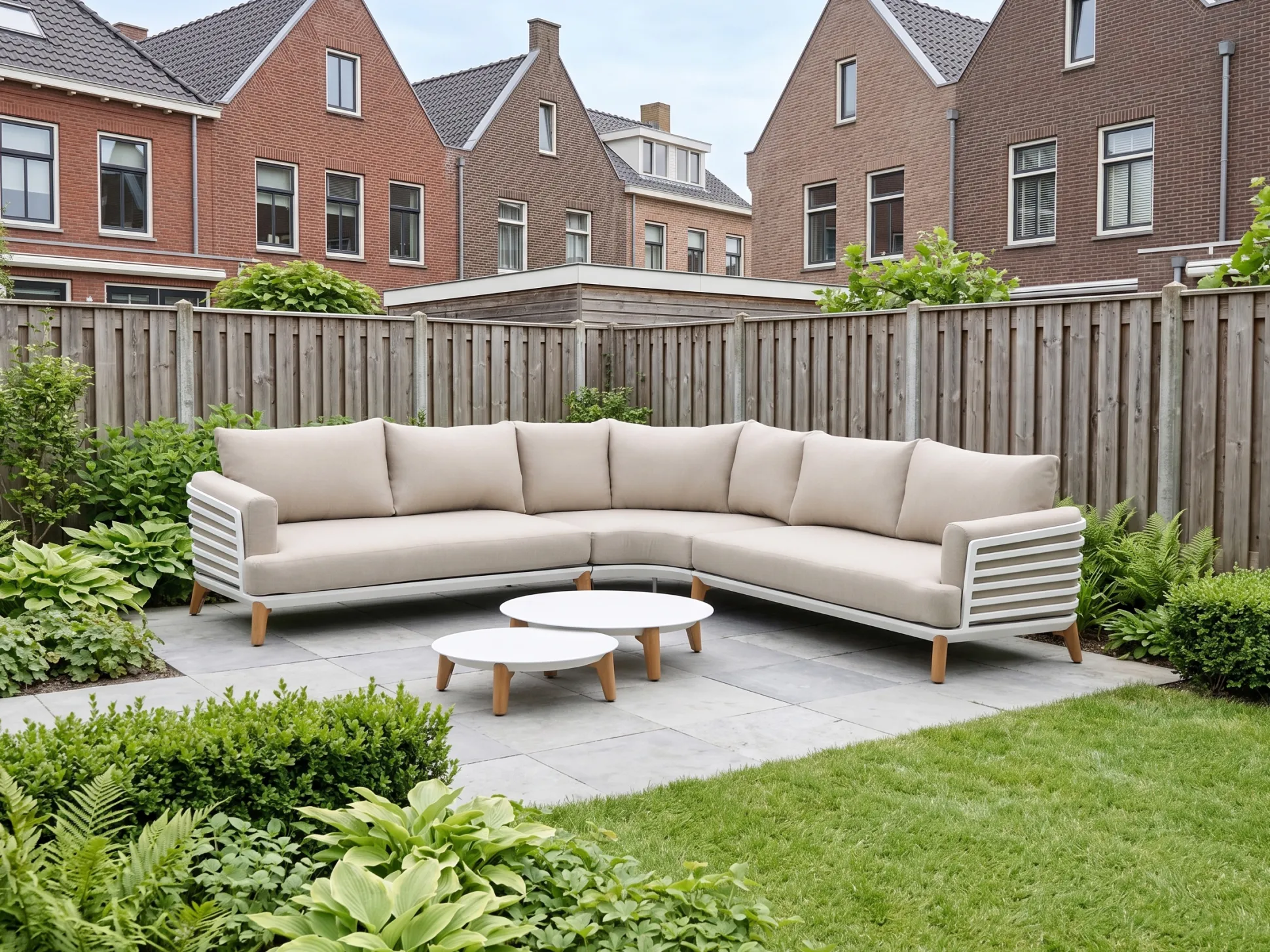Bellagio Esenta lounge tuintafel ø86 (h:21cm)/ø 68 (h:19cm)