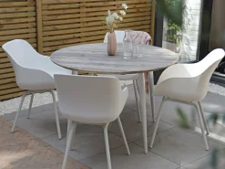 Bellagio Falcade dining tuintafel ø 115cm