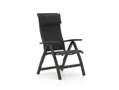 Bellagio Fermo/Fidenza ovaal 180cm dining tuinset 5-delig verstelbaar