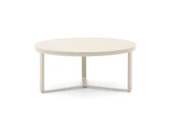 Bellagio Ficarolo lounge tuintafelset ø85cm(h:35cm)/ø65cm (h:30cm)