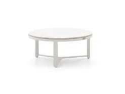Bellagio Ficarolo lounge tuintafelset ø85cm(h:35cm)/ø65cm (h:30cm)