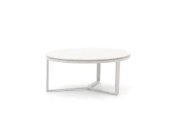 Bellagio Ficarolo lounge tuintafelset ø85cm(h:35cm)/ø65cm (h:30cm)
