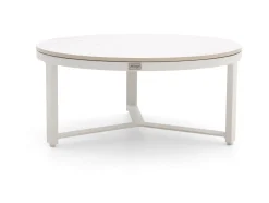 Bellagio Ficarolo lounge tuintafelset ø85cm(h:35cm)/ø65cm (h:30cm)