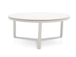 Bellagio Ficarolo lounge tuintafelset ø85cm(h:35cm)/ø65cm (h:30cm)