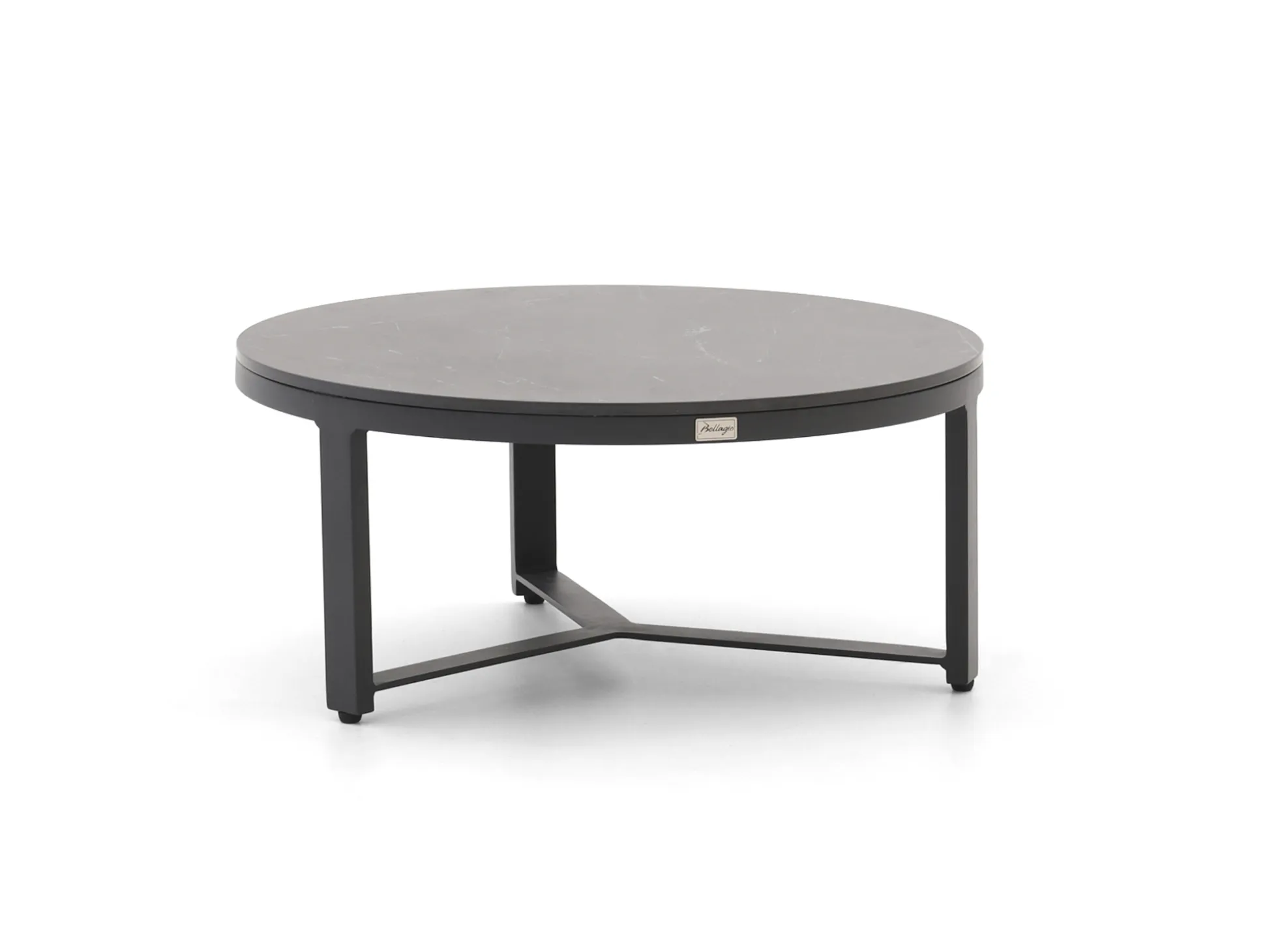 Bellagio Ficarolo lounge tuintafelset ø85cm(h:35cm)/ø65cm (h:30cm)