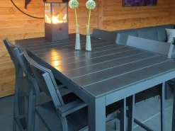 Bellagio Fidenza bartafel 150x80x105cm