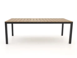 Bellagio Fidenza 220cm dining tuinset 7-delig stapelbaar