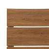Bellagio Fidenza 160cm dining tuinset met bank 4-delig stapelbaar