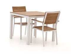 Bellagio Fidenza 90cm dining tuinset 3-delig stapelbaar