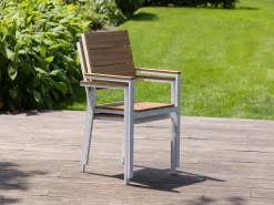Bellagio Fidenza 90cm dining tuinset 3-delig stapelbaar