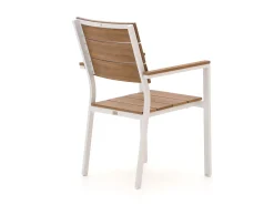 Bellagio Fidenza 90cm dining tuinset 3-delig stapelbaar
