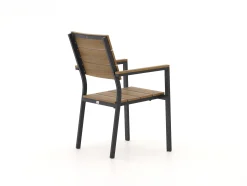 Bellagio Fidenza 160cm dining tuinset 5-delig stapelbaar