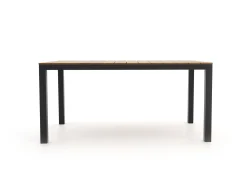Bellagio Fidenza 160cm dining tuinset 5-delig stapelbaar