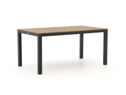 Bellagio Fidenza 160cm dining tuinset 5-delig stapelbaar