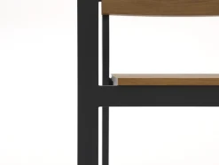 Bellagio Fidenza 160cm dining tuinset 5-delig stapelbaar