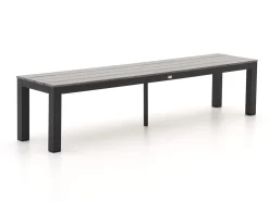 Bellagio Fidenza 220cm dining tuinset met bank 5-delig stapelbaar