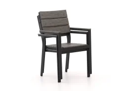 Bellagio Fidenza 220cm dining tuinset met bank 5-delig stapelbaar