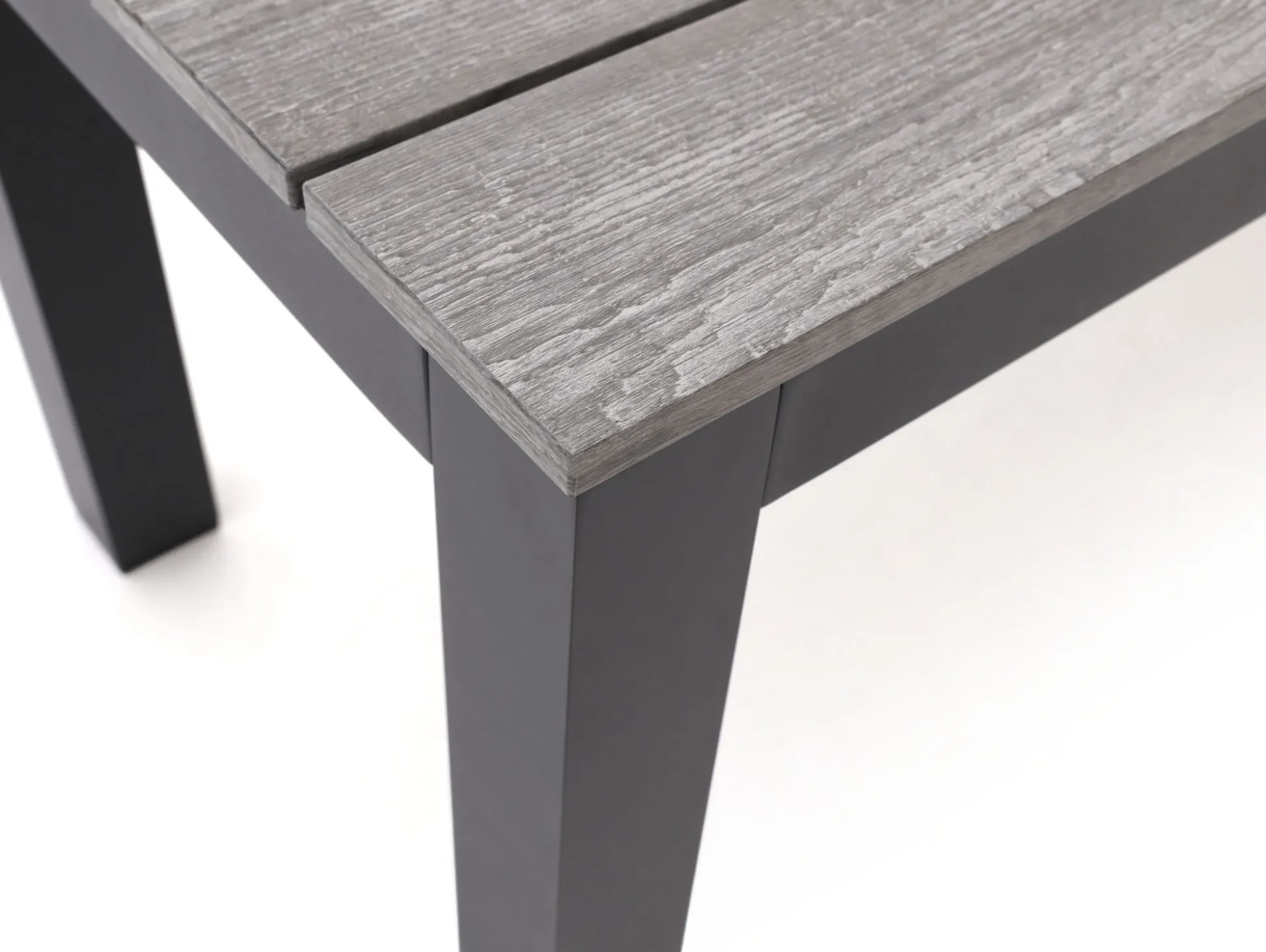 Bellagio Fidenza 220cm dining tuinset met bank 5-delig stapelbaar