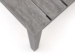 Bellagio Fidenza 220cm dining tuinset met bank 5-delig stapelbaar