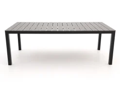 Bellagio Fidenza 220cm dining tuinset met bank 5-delig stapelbaar