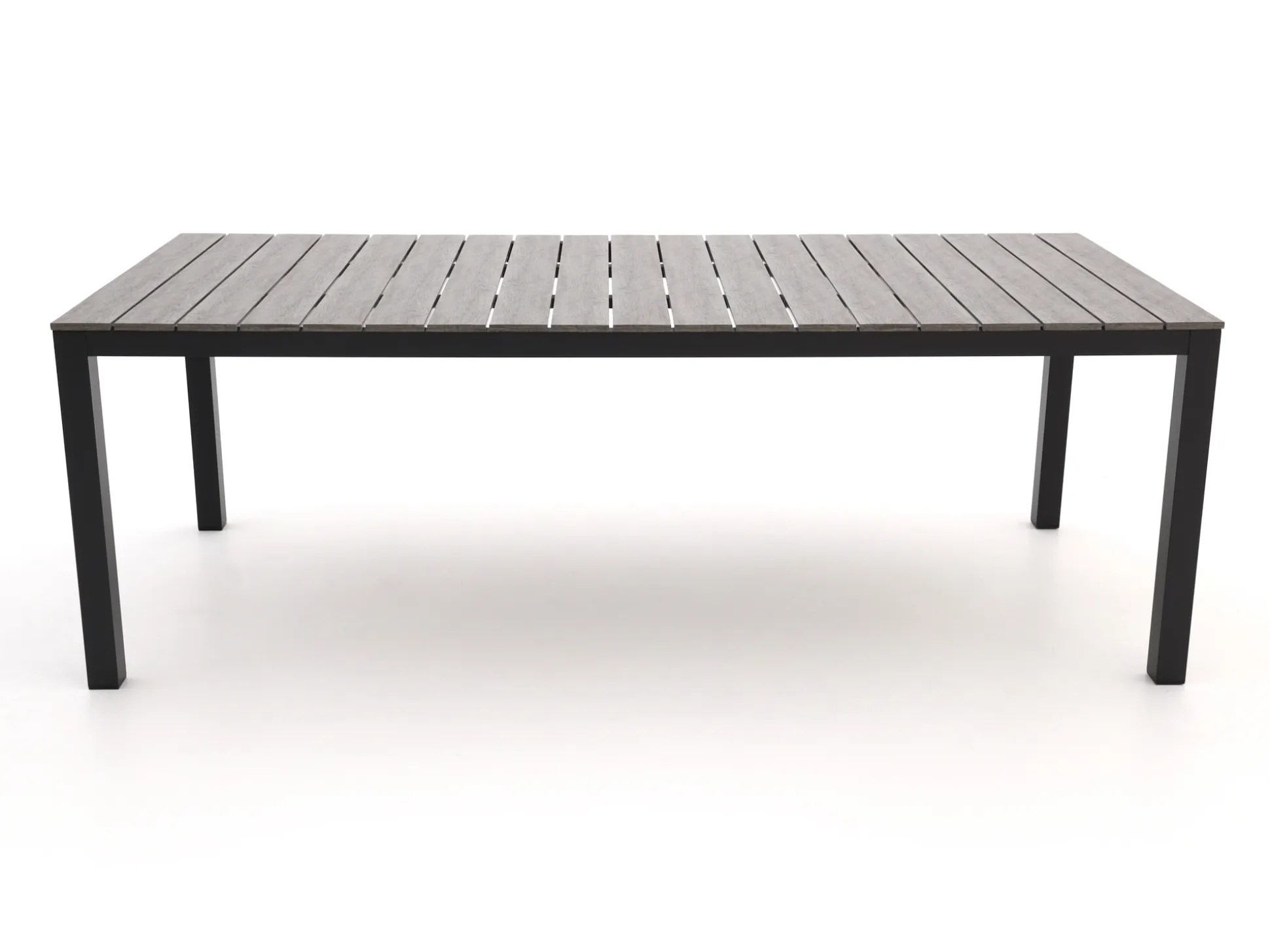 Bellagio Fidenza 220cm dining tuinset met bank 5-delig stapelbaar