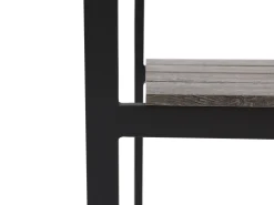 Bellagio Fidenza 220cm dining tuinset met bank 5-delig stapelbaar
