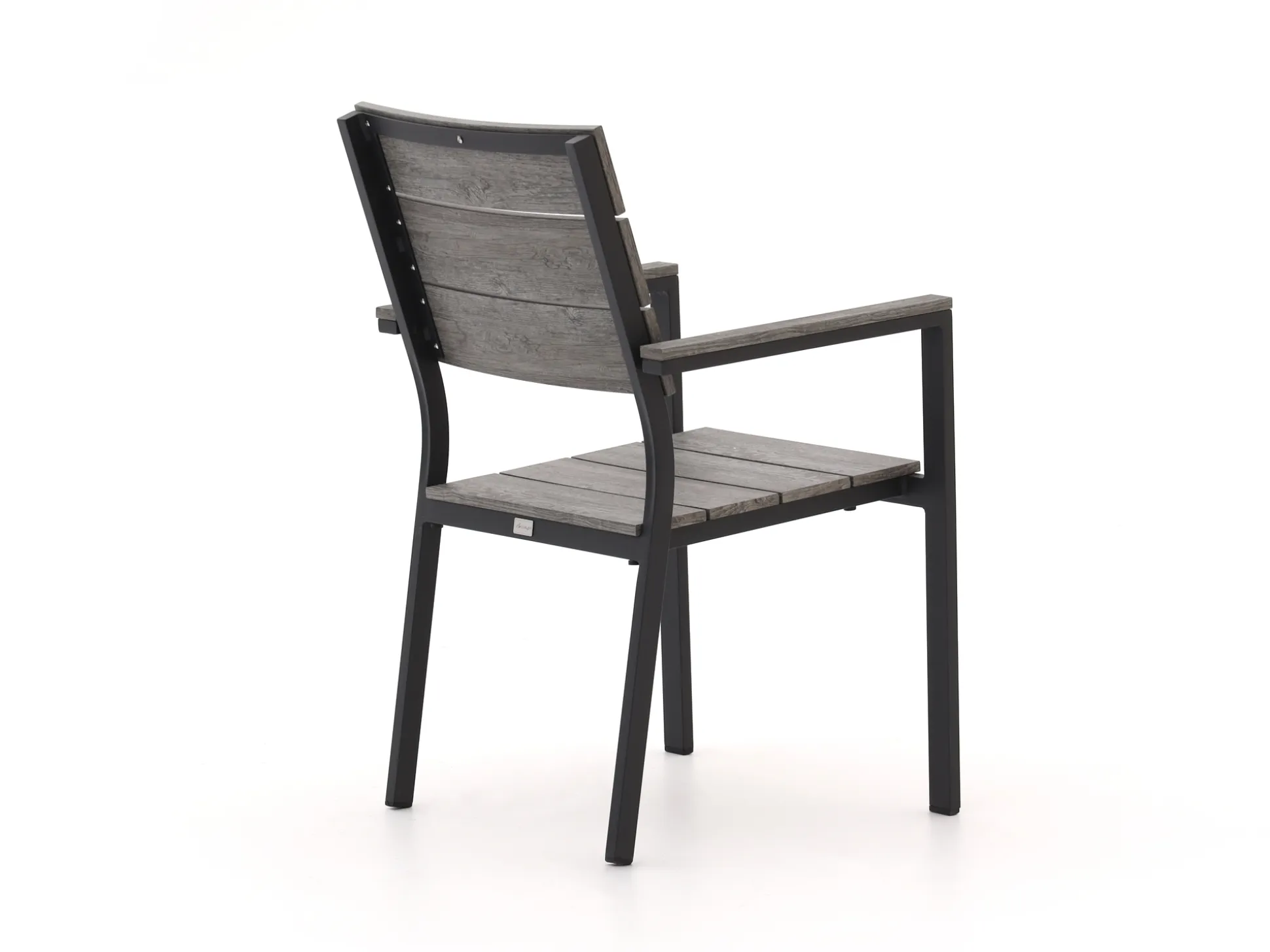 Bellagio Fidenza 220cm dining tuinset met bank 5-delig stapelbaar