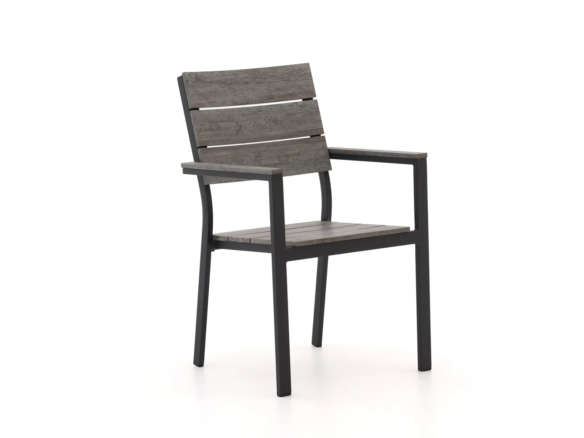 Bellagio Fidenza 220cm dining tuinset met bank 5-delig stapelbaar