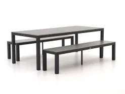 Bellagio Fidenza 220cm picknickset 3-delig
