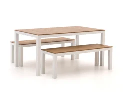 Bellagio Fidenza 160cm picknickset 3-delig